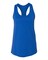 BELLA + CANVAS® Women's Relaxed Fit Racerback Tank with Airlume Cotton and Sustainable Retail Design